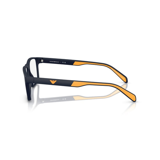 Emporio Armani EA 3233 - 5088 Matte Blue | Eyeglasses Man
