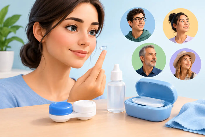 עדשות שנתיות למי הן מתאימות ואיך שומרים עליהן
