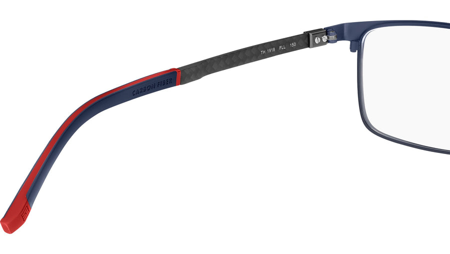 Tommy Hilfiger TH 1918 Eyeglasses – Matte Blue (FLL) – 3