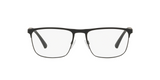 Emporio Armani EA1079 Eyeglasses – Rubber Black (3094) – 2