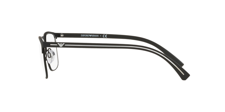 Emporio Armani EA1079 Eyeglasses – Rubber Black (3094) – 3