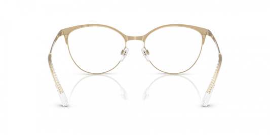 Emporio Armani EA 1087 - 3013 Shiny Pale Gold | Eyeglasses Woman