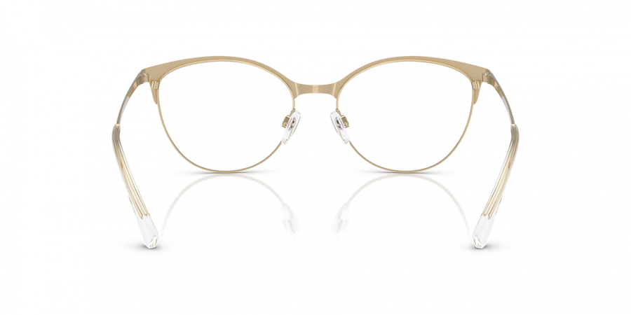 Emporio Armani EA 1087 - 3013 Shiny Pale Gold | Eyeglasses Woman