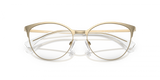 Emporio Armani EA 1087 - 3013 Shiny Pale Gold | Eyeglasses Woman