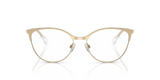 Emporio Armani EA 1087 - 3013 Shiny Pale Gold | Eyeglasses Woman
