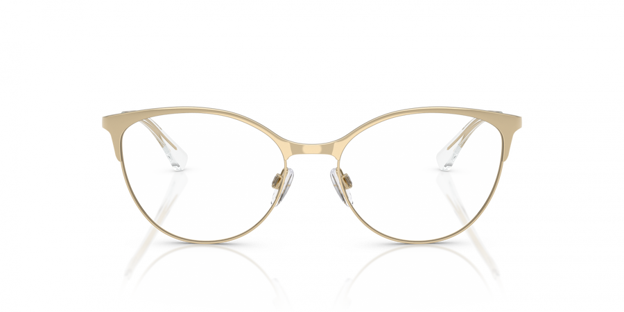Emporio Armani EA 1087 - 3013 Shiny Pale Gold | Eyeglasses Woman