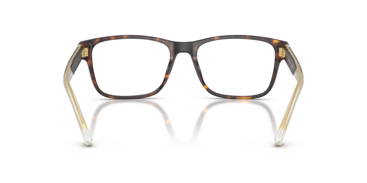 משקפי ראייה Emporio Armani EA3239 – אצטט מלבני, 3 צבעים