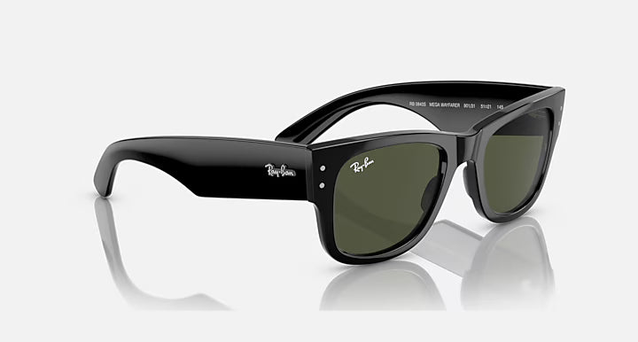 Sunglasses Ray-Ban Mega wayfarer RB0840S 901/31 51-21 Black