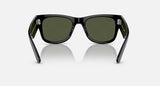 Sunglasses Ray-Ban Mega wayfarer RB0840S 901/31 51-21 Black