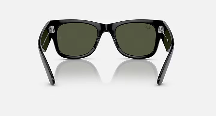 Sunglasses Ray-Ban Mega wayfarer RB0840S 901/31 51-21 Black
