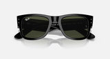 Sunglasses Ray-Ban Mega wayfarer RB0840S 901/31 51-21 Black