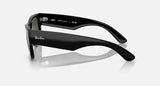 Sunglasses Ray-Ban Mega wayfarer RB0840S 901/31 51-21 Black
