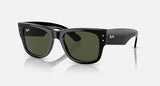 Sunglasses Ray-Ban Mega wayfarer RB0840S 901/31 51-21 Black
