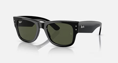 Sunglasses Ray-Ban Mega wayfarer RB0840S 901/31 51-21 Black