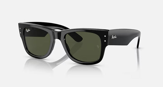 Sunglasses Ray-Ban Mega wayfarer RB0840S 901/31 51-21 Black