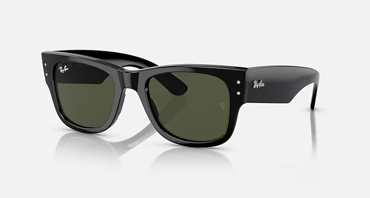 Sunglasses Ray-Ban Mega wayfarer RB0840S 901/31 51-21 Black