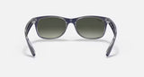 Sunglasses Ray-Ban New wayfarer RB2132 6053/71 52-18 Blue