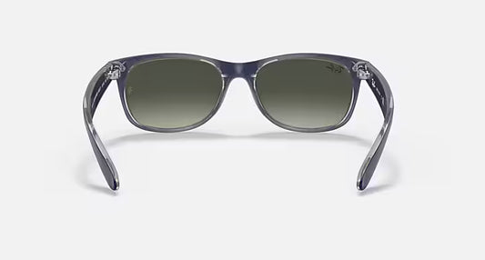 Sunglasses Ray-Ban New wayfarer RB2132 6053/71 52-18 Blue