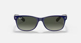 Sunglasses Ray-Ban New wayfarer RB2132 6053/71 52-18 Blue