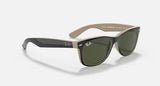 Sunglasses Ray-Ban New wayfarer RB2132 875 55-18 Black