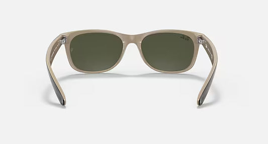 Sunglasses Ray-Ban New wayfarer RB2132 875 55-18 Black