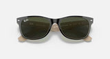 Sunglasses Ray-Ban New wayfarer RB2132 875 55-18 Black