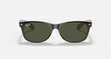 Sunglasses Ray-Ban New wayfarer RB2132 875 55-18 Black