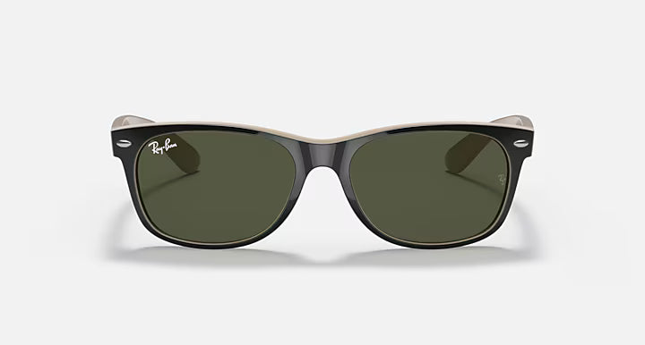 Sunglasses Ray-Ban New wayfarer RB2132 875 55-18 Black