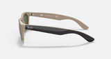 Sunglasses Ray-Ban New wayfarer RB2132 875 55-18 Black