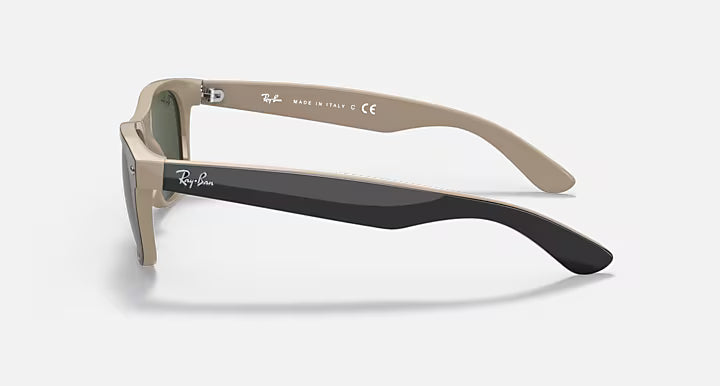 Sunglasses Ray-Ban New wayfarer RB2132 875 55-18 Black