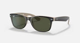 Sunglasses Ray-Ban New wayfarer RB2132 875 55-18 Black