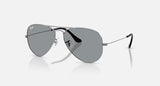 Ray-Ban 0RB3025 (Color 004/R5) AVIATOR CLASSIC SUMMER CAPSULE – תמונת מוצר 6