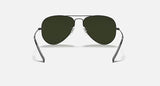 RB3025 Aviator Gunmetal Green W0879