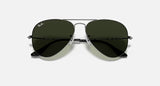 RB3025 Aviator Gunmetal Green W0879