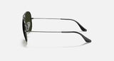 RB3025 Aviator Gunmetal Green W0879