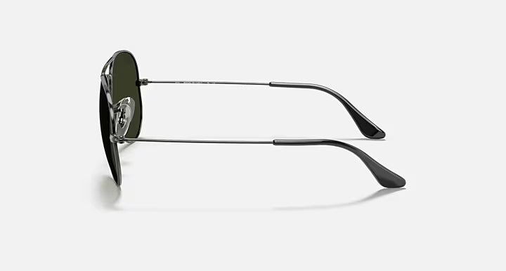 RB3025 Aviator Gunmetal Green W0879