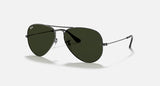 RB3025 Aviator Gunmetal Green W0879