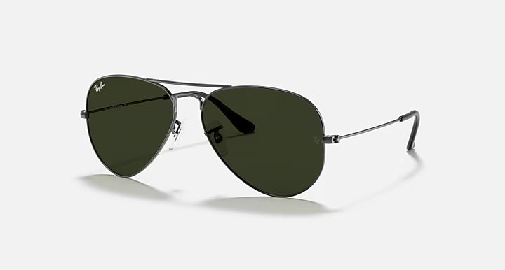 RB3025 Aviator Gunmetal Green W0879