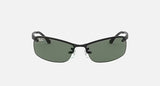 Ray-Ban 0RB3183 (Color 006/71) Frame Matte Black