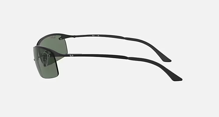 Ray-Ban 0RB3183 (Color 006/71) Frame Matte Black