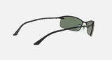 Ray-Ban 0RB3183 (Color 006/71) Frame Matte Black