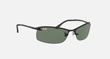 Ray-Ban 0RB3183 (Color 006/71) Frame Matte Black