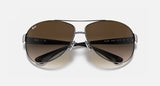 Ray-Ban &nbsp;RB3386 004/13 63-13&nbsp; – תמונת מוצר 3