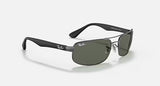 Sunglasses Ray-Ban RB3445 004 61-17 Silver Medium