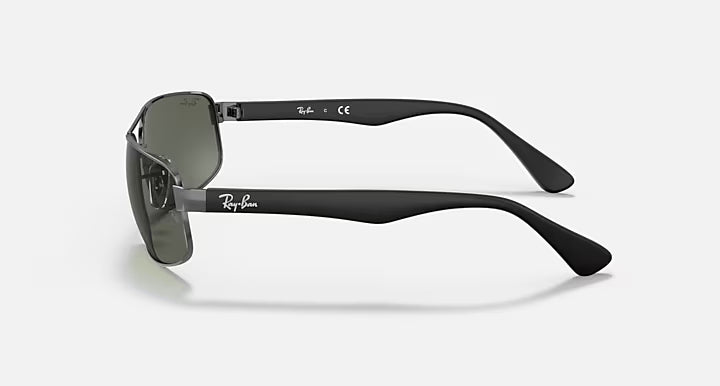 Sunglasses Ray-Ban RB3445 004 61-17 Silver Medium