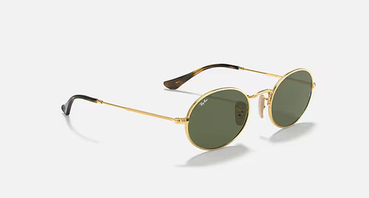 Ray-Ban RB3547N Oval Flat Lenses 001