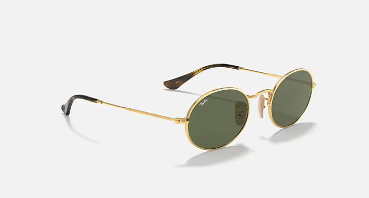 Ray-Ban RB3547N Oval Flat Lenses 001