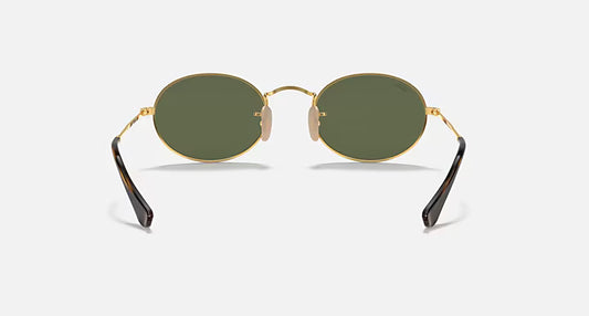 Ray-Ban RB3547N Oval Flat Lenses 001