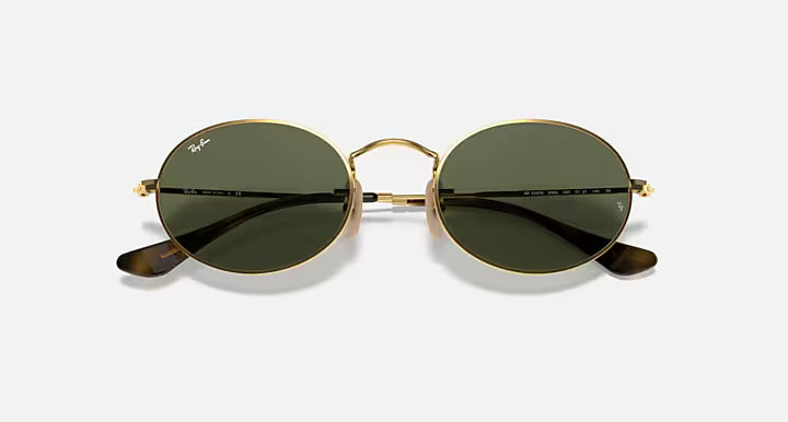 Ray-Ban RB3547N Oval Flat Lenses 001