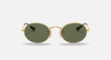 Ray-Ban RB3547N Oval Flat Lenses 001